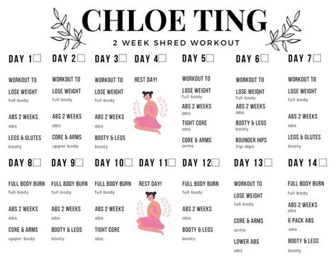 chloe ting workout fake|chloe ting shred challenge reviews.